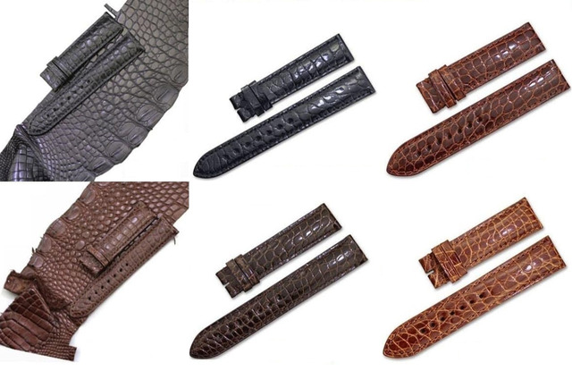 Hướng dẫn phân biệt dây da đồng hồ thật và giả trong thực tế