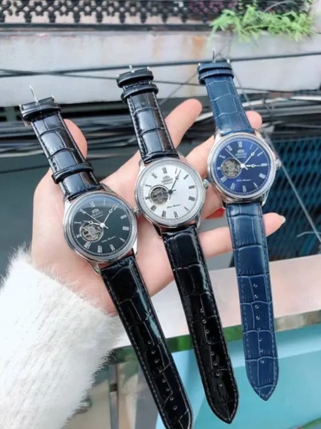 Mẫu dây đồng hồ Orient dây da đẹp, chính hãng, nhiều lựa chọn