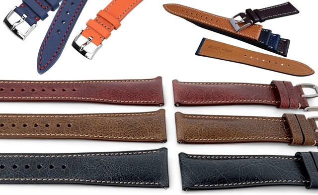 Mẹo nhận biết dây da đồng hồ xịn chuẩn từ chuyên gia.