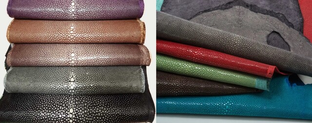 Một số chú ý khi sử dụng da cá đuối để duy trì độ bền tối đa.