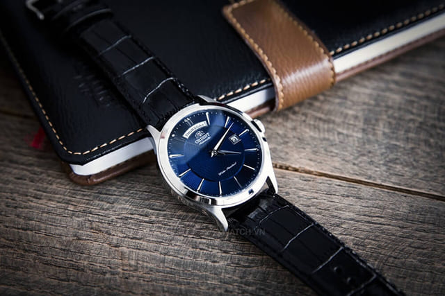 Thay dây da đồng hồ Orient Bambino, SK, Kamasu đúng size