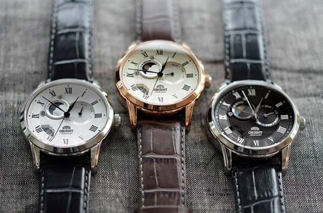 Thay dây da đồng hồ Orient chính hãng tại Alowatch