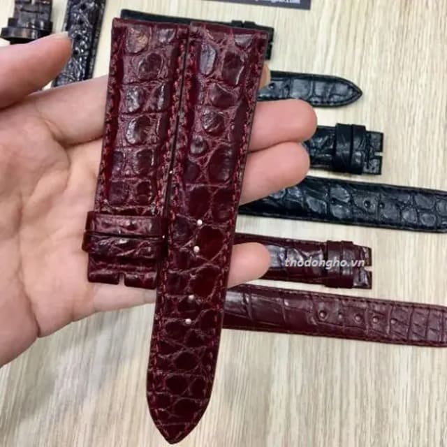 Thay dây da handmade cho đồng hồ Orient tại Alowatch