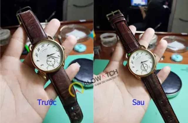 Thay dây đồng hồ Orient mới giúp duy trì tính thẩm mỹ và thoải mái