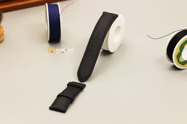 Tùy chỉnh chất liệu – màu sắc – chỉ khâu – độ dày dây Maserati theo yêu cầu