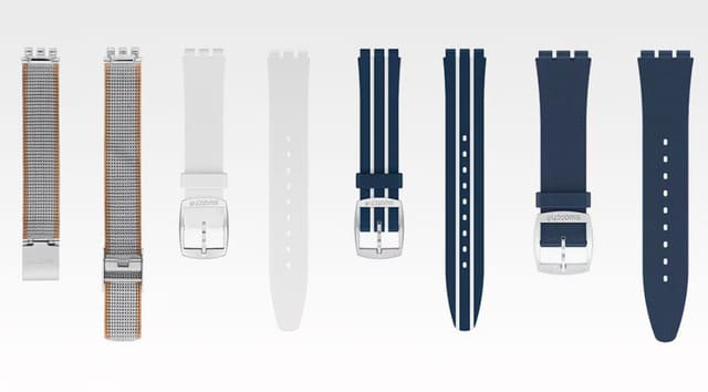 Vai trò quan trọng của dây đồng hồ Swatch mang lại.