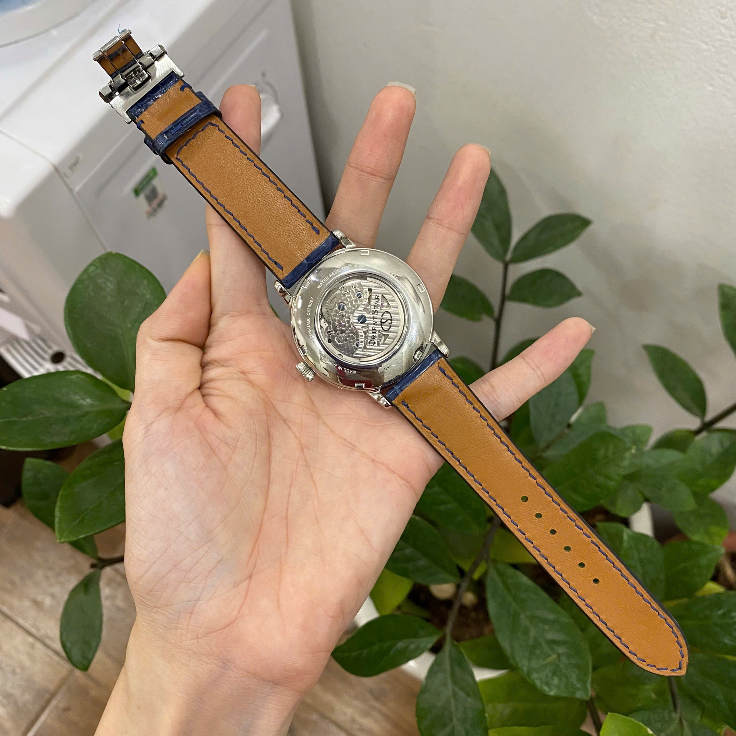 day dong ho orient star 1