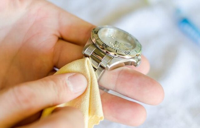 Mẹo vệ sinh và bảo quản dây G-Shock đúng cách