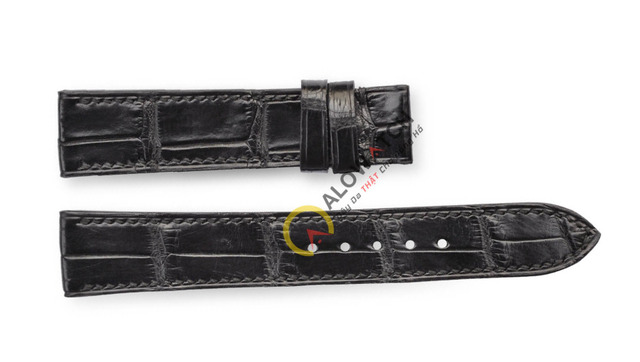 Dây da đồng hồ Citizen cá sấu handmade chế tác thủ công tại Alowatch.
