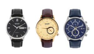 Dây da đồng hồ MVW lịch lãm dễ đàng phối với loại trang phục.