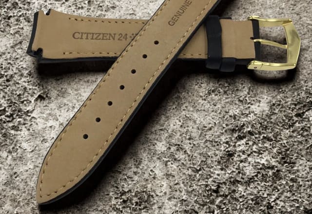 Dây đồng hồ Citizen chính hãng giúp giữ form vỏ nguyên bản.