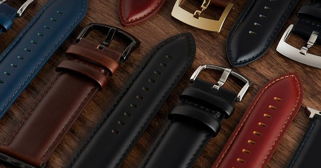 Dây đồng hồ Diray da đa dạng màu sắc, trang nhã phù hợp phối nhiều trang phục.