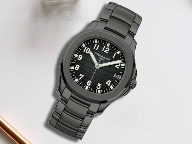 Dây đồng hồ Patek Philippe Aquanaut kim loại phong cách mạnh mẽ và bền bỉ.