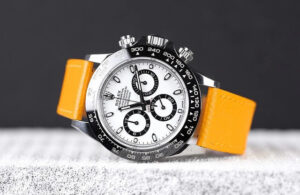 Dây đồng hồ Sunrise thiết kế thanh lịch phù hợp nhiều độ tuổi.