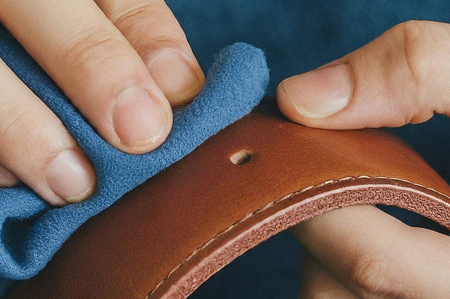 Mẹo vệ sinh dây da DW bền đẹp như mới.