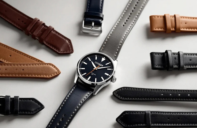 Nên thay dây da đồng hồ Citizen kịp thời để bảo vệ form đồng hồ.