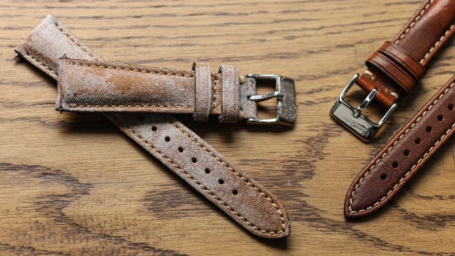 Lưu ý khi thay dây da đồng hồ Citizen Eco-Drive nam dây da bên ngoài.