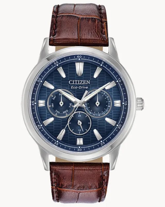 Thay dây da đồng hồ Citizen giúp cải thiện cả thẩm mỹ và trải nghiệm đeo. 