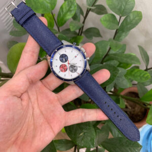 Dây Đồng Hồ Nam Tommy Hilfiger Parker Da Bò Màu Xanh