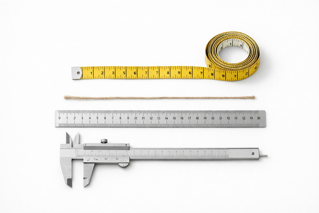 Ba dụng cụ đơn giản giúp đo nhanh và giảm sai số.