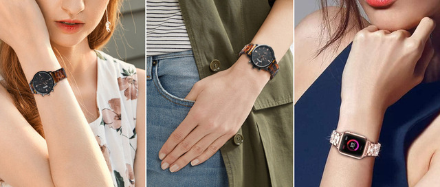Chọn dây đồng hồ đúng phong cách trẻ trung và thời thượng.