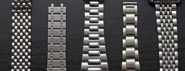 Đặc điểm của những dòng dây kim loại cho đồng hồ.