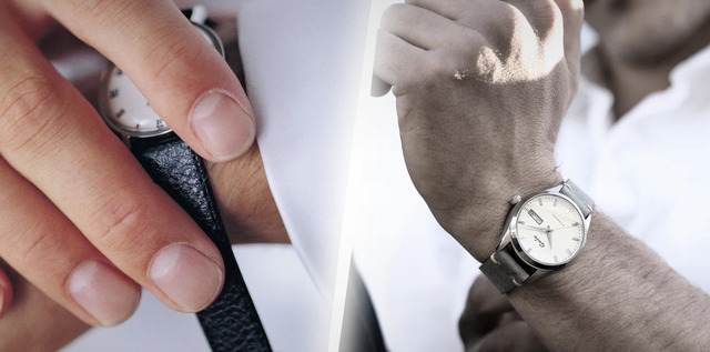 Đảm bảo lựa chọn dây đồng hồ hài hòa tổng thể.