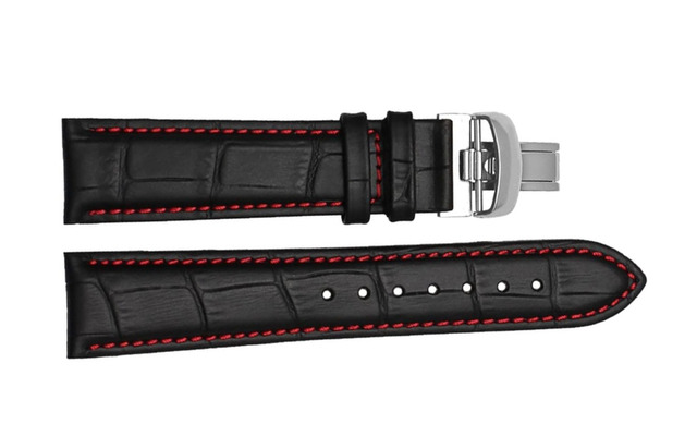 Dây da đồng hồ Mido được làm thủ công tỉ mỉ và tinh xảo.