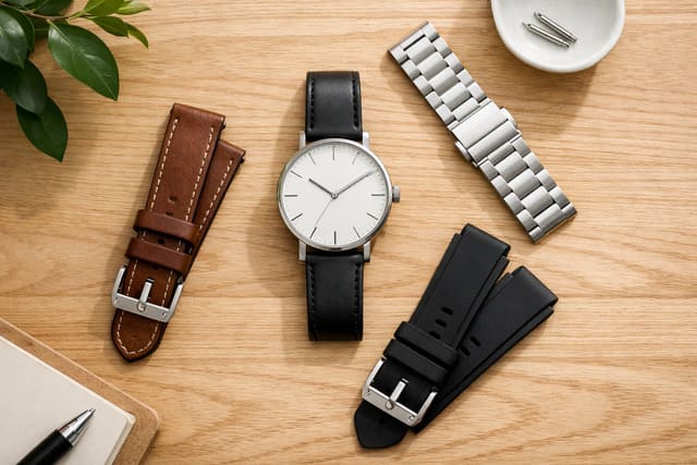 Đổi dây đúng có thể giúp đồng hồ nhìn gọn hơn mà không cần đổi mặt.