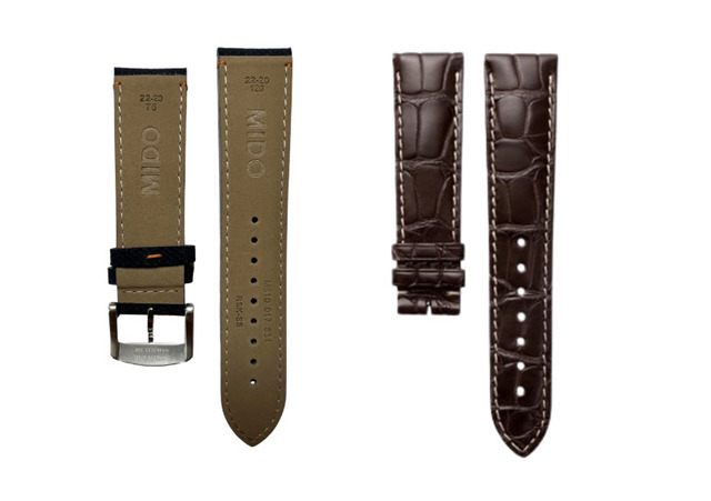 Dây đồng hồ Mido handmade chuẩn form hãng giá tốt tại Alowatch.
