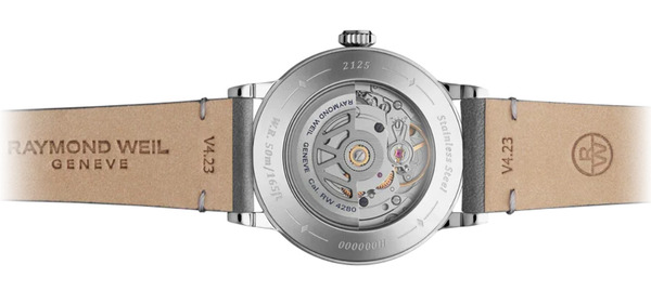 Dây đồng hồ Raymond Weil chính hãng chuẩn form.