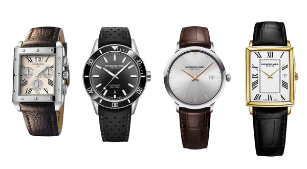 Dây đồng hồ Raymond Weil phù hợp cho từng dòng.