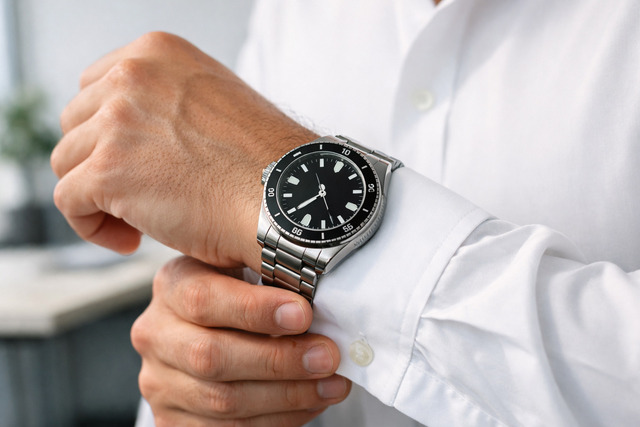 Vỏ dày dễ tạo cảm giác “đầm” hơn và có thể cấn cổ tay áo khi mặc sơ mi.