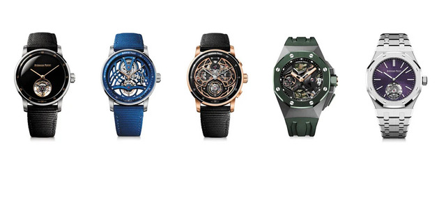 Hướng dẫn phối màu dây Audemars Piguet theo mặt số.
