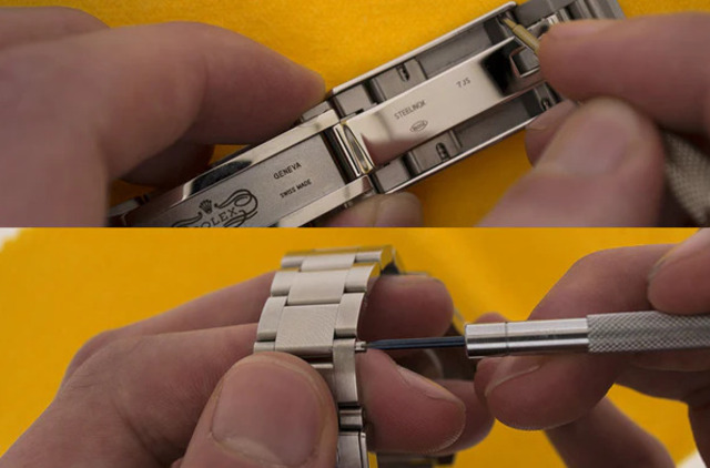 Hướng dẫn tháo lắp dây đồng hồ RM bảo vệ bộ máy.