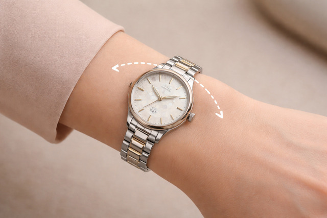 Cùng mm nhưng lug-to-lug dài có thể làm đồng hồ trông thô hơn.