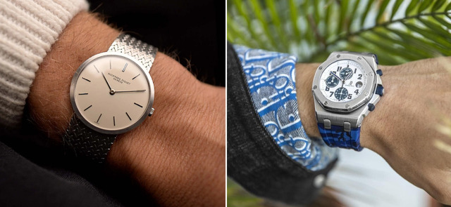 Mẹo chọn dây đồng hồ Audemars Piguet phù hợp phong cách.