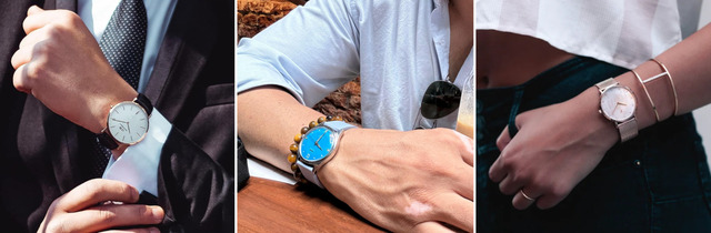Tầm quan trọng cử việc lựa chọn đúng phong cách dây đồng hồ.