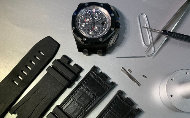 Thay dây Audemars Piguet theo từng dòng chuẩn form.