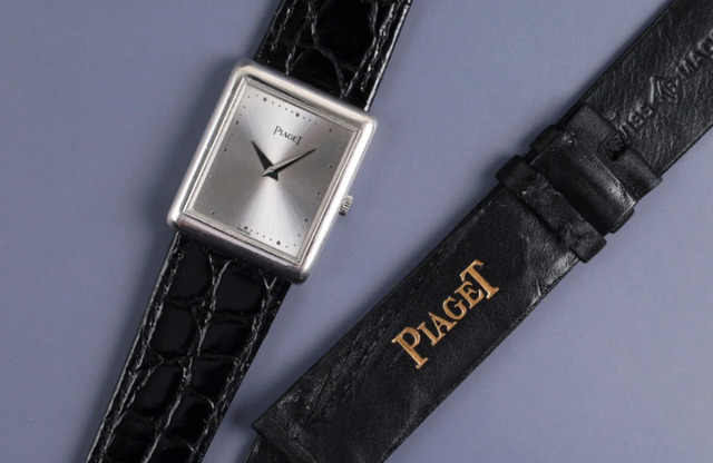 Thay dây da cá sấu đồng hồ piaget mới nhanh chuẩn tại Alowatch.