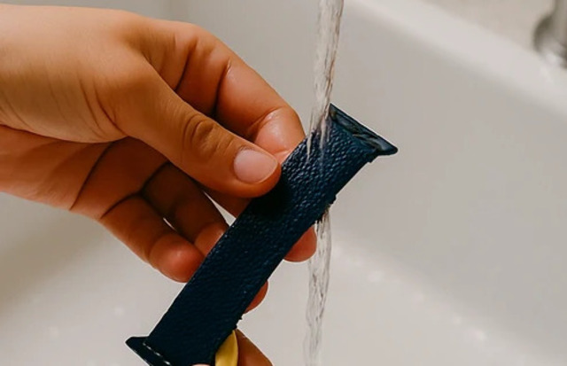 Xả nước nhẹ làm sạch sơ bộ dây nhựa và loại bỏ chất bẩn thô.