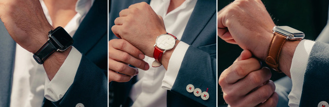 Xác định dây đồng hồ phù hợp dựa vào trang phục, hoàn cảnh và phong cách.