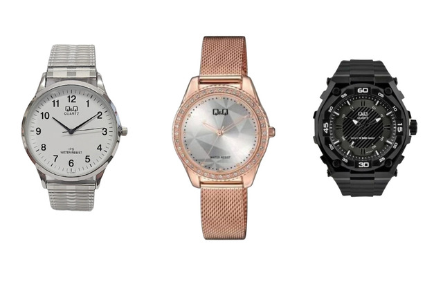 Dây đồng hồ Q&Q phù hợp cho nhiều hoàn cảnh.