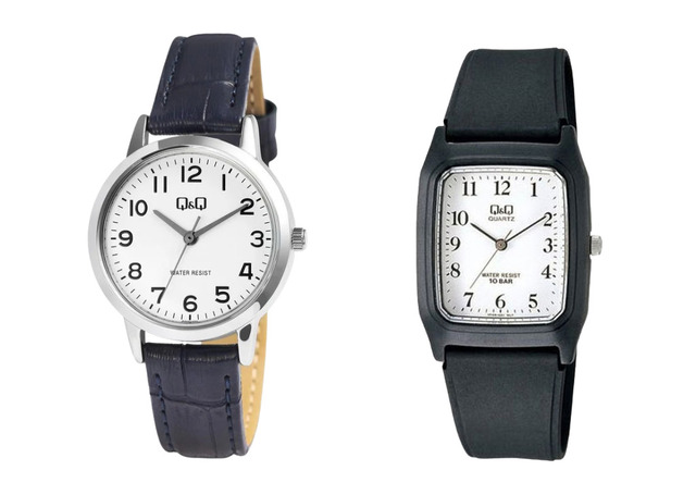 Hướng dẫn chọn dây đồng hồ Q&Q theo kiểu dáng.