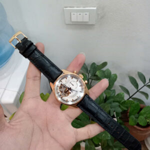 Dây Đeo Đồng Hồ Zenith El Primero Chronomaster Open Power Reserve vàng hồng 18k