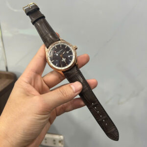 Dây Da Cá Sấu Pháp Cho Đồng Hồ Frederique Constant Vintage Rally Healey