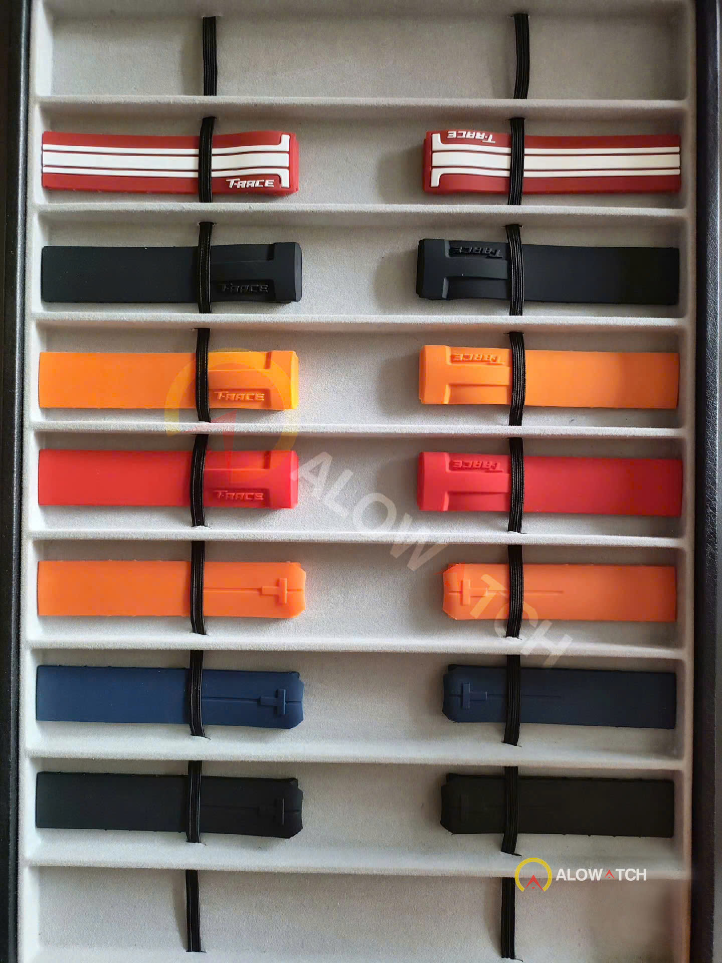 Dây cao su cho Tissot T-Race – sẵn hàng tại Alowatch