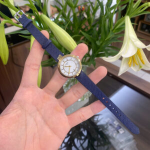 Đồng hồ Tissot Flamingo Quartz nữ dây da bò