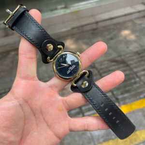 Thay Dây Da Bò Marc Jacobs The Cuff Cao Cấp Chế Tác Thủ Công