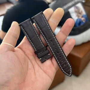 Dây Da Cá Sấu Chính Hãng Longines Alligator Cao Cấp